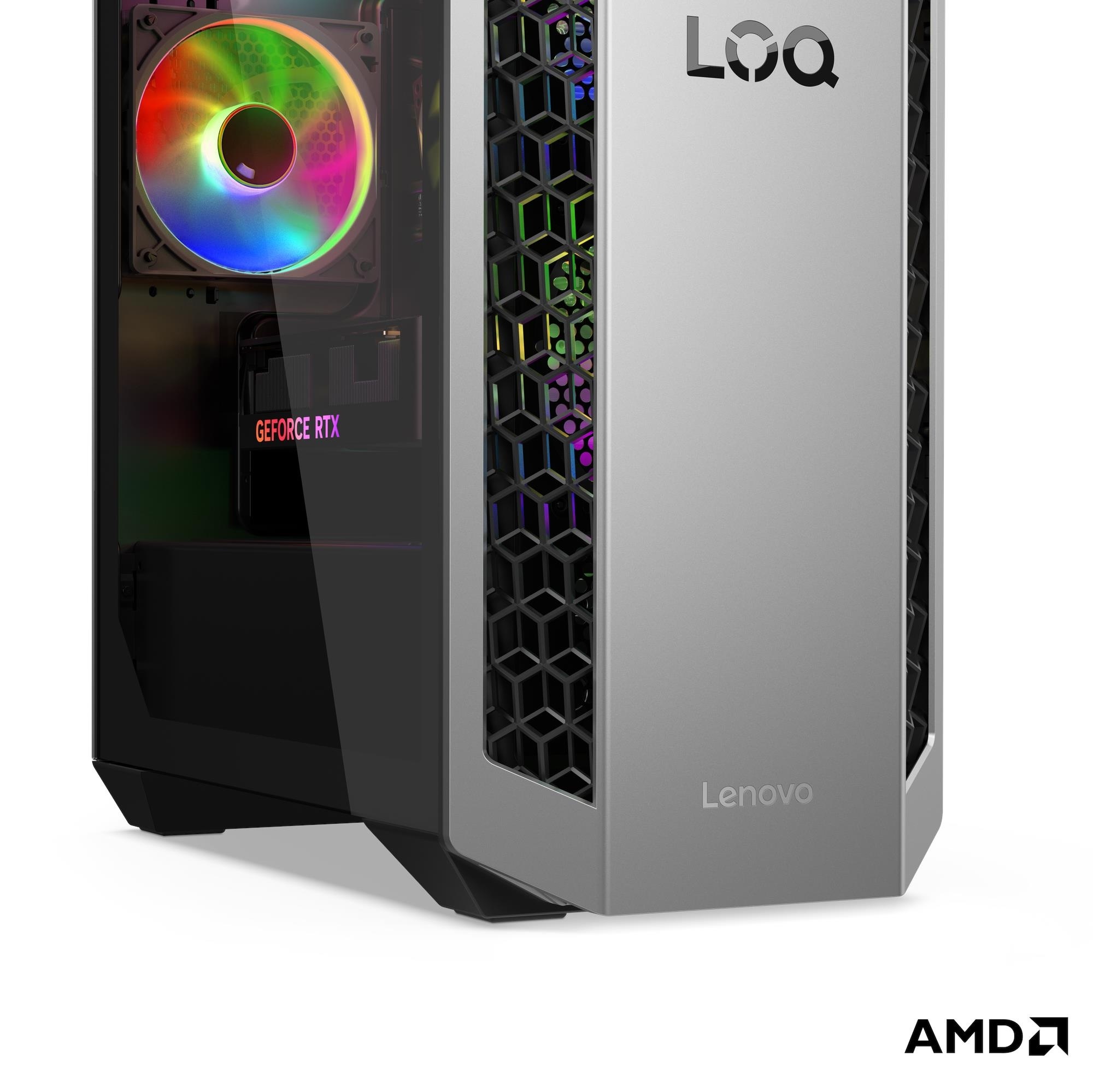Calculator Lenovo LOQ Tower 26ADR10/ AMD Ryzen 7 8745HX/ 32GB/ 1TB SSD/ RTX 5060Ti photo 9