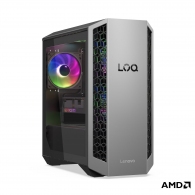 Calculator Lenovo LOQ Tower 26ADR10/ AMD Ryzen 7 8745HX/ 32GB/ 1TB SSD/ RTX 5060Ti thumbnav 1