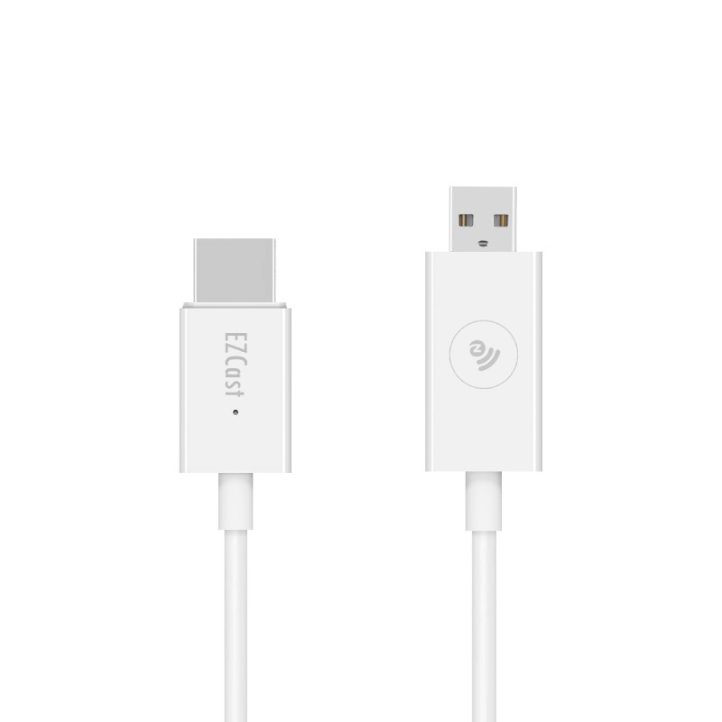 Receptor de afisare wireless ACER AOPEN EZCast CS2, White photo 1 Receptor de afisare wireless ACER AOPEN EZCast CS2, White photo 1