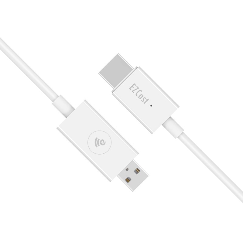 Receptor de afisare wireless ACER AOPEN EZCast CS2, White photo 3