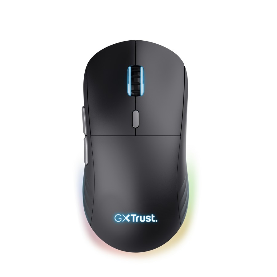Беспроводная Игровая мышь Trust GXT 926 Redex II/ 2.4GHz/ Black photo 1 Беспроводная Игровая мышь Trust GXT 926 Redex II/ 2.4GHz/ Black photo 1