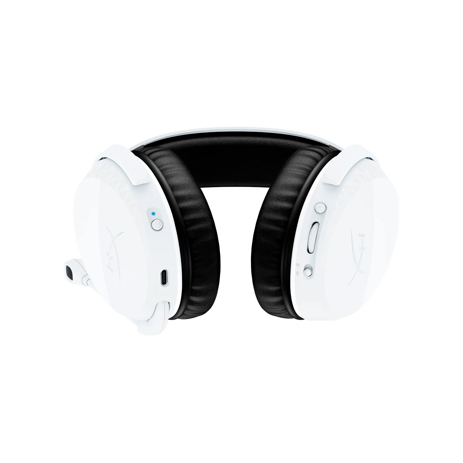Casti Gaming Wireless HyperX Cloud Stinger 3, White, [BS1T9AA] photo 5