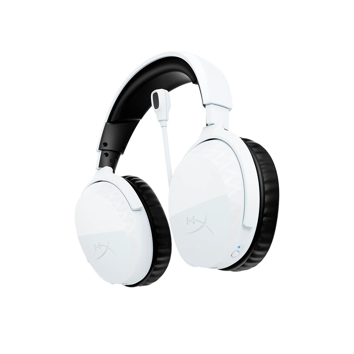 Casti Gaming Wireless HyperX Cloud Stinger 3, White, [BS1T9AA] photo 6