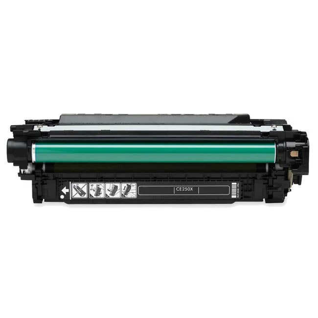 HP 504X (CE250X) Black Cartridge for HP LaserJet CP3525, CP3525n, CP3525dn, CP3525x, CM3530, CM3530fs, 10500 p. photo 3