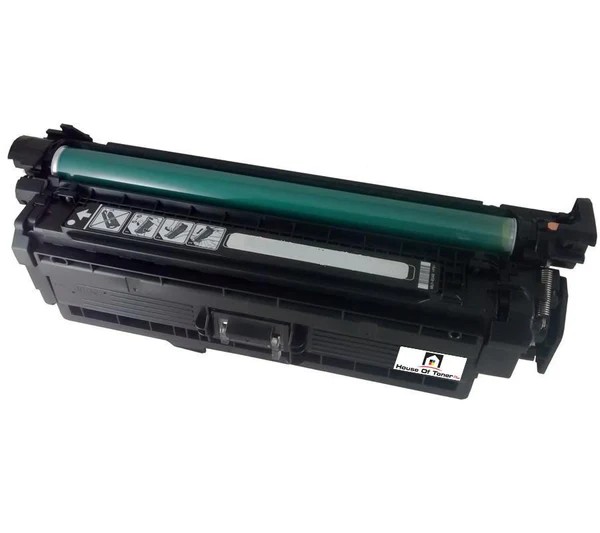 HP 504X (CE250X) Black Cartridge for HP LaserJet CP3525, CP3525n, CP3525dn, CP3525x, CM3530, CM3530fs, 10500 p. photo 6