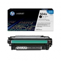 HP 504X (CE250X) Black Cartridge for HP LaserJet CP3525, CP3525n, CP3525dn, CP3525x, CM3530, CM3530fs, 10500 p. thumbnav 1