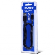 Cable USB2.0/Type-C - 1m - SVEN USB 2.0 A-typeC, 1m, A-plug to typeC B-plug, Black thumbnav 4