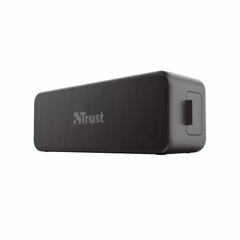 Беспроводная Bluetooth-колонка Trust Zowy Max Stylish Black / 20W / IPX7 / Up to 14 hours 
