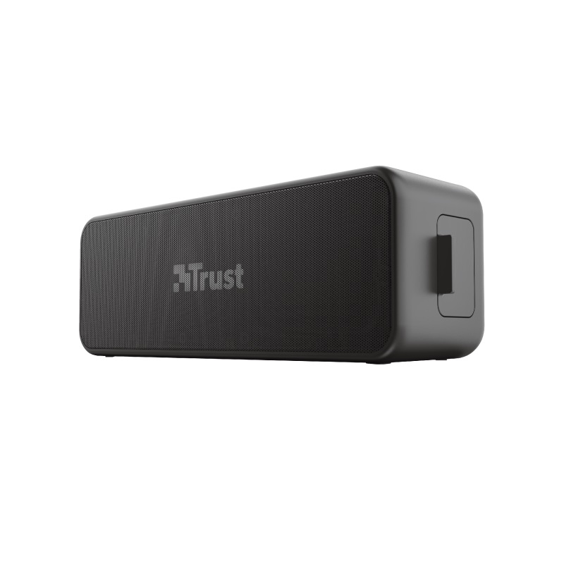 Беспроводная Bluetooth-колонка Trust Zowy Max Stylish Black / 20W / IPX7 / Up to 14 hours photo 1