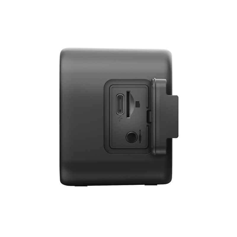 Беспроводная Bluetooth-колонка Trust Zowy Max Stylish Black / 20W / IPX7 / Up to 14 hours photo 4