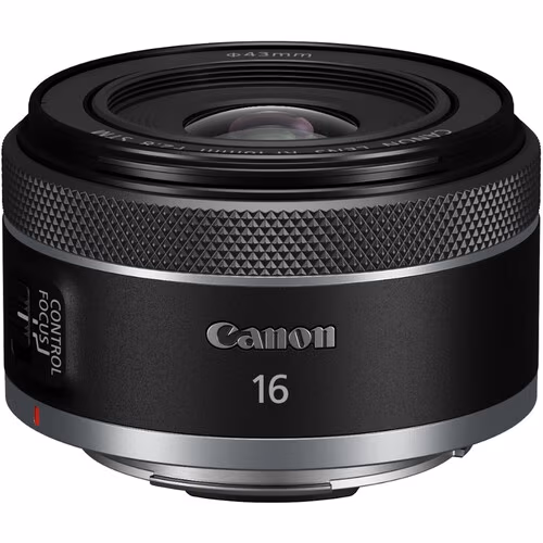 Prime Lens Canon RF 16 mm f/2.8 STM (5051C005)