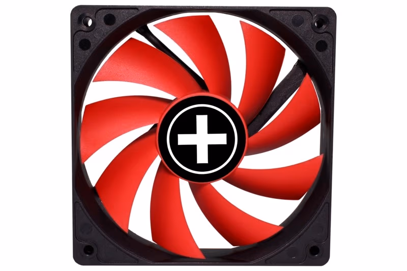Cooler pentru carcasa XILENCE  Performance X Series XPF120X.B.PWM  (XF042) / 500-1500 rpm / <22~24dBa / 63.41CFM 