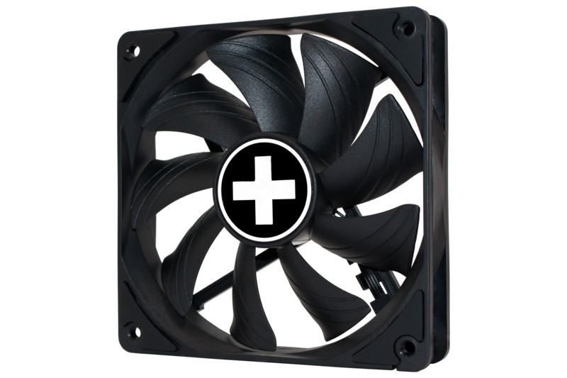 Cooler pentru carcasa XILENCE  Performance X Series XPF120X.B.PWM  (XF042) / 500-1500 rpm / <22~24dBa / 63.41CFM photo 2