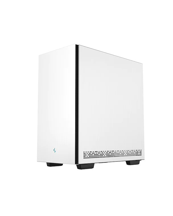 Carcasa DEEPCOOL CH510 WH / w/oPSU / Side-Window / 1x120mm / ATX / White photo 3