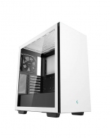 Carcasa DEEPCOOL CH510 WH / w/oPSU / Side-Window / 1x120mm / ATX / White thumbnav 1