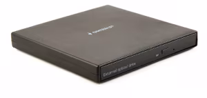 External DVD USB Drive Gembird  DVD-USB-04, CD-DA, CD-R, CD-RW, DVD+R, DVD+R DL, DVD+RW, DVD-R, DVD-R DL, DVD-RAM, DVD-ROM DL, DVD-RW, DVD-Video, Supported disc diameter: 80 mm,120 mm,  USB2.0, Black, Retail