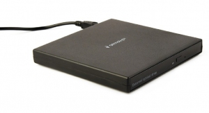 External DVD USB Drive Gembird  DVD-USB-04, CD-DA, CD-R, CD-RW, DVD+R, DVD+R DL, DVD+RW, DVD-R, DVD-R DL, DVD-RAM, DVD-ROM DL, DVD-RW, DVD-Video, Supported disc diameter: 80 mm,120 mm,  USB2.0, Black, Retail thumbnav 2