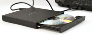External DVD USB Drive Gembird  DVD-USB-04, CD-DA, CD-R, CD-RW, DVD+R, DVD+R DL, DVD+RW, DVD-R, DVD-R DL, DVD-RAM, DVD-ROM DL, DVD-RW, DVD-Video, Supported disc diameter: 80 mm,120 mm,  USB2.0, Black, Retail thumbnav 5