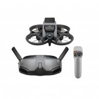 Дрон DJI Avata Explorer Combo Kit (952202) / Autonomy 18min / 48MP, F/2.8, 4K / Gimbal one axis / 97 KM/h / 20GB / DJI Goggles Integratre thumbnav 1