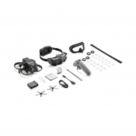 Дрон DJI Avata Explorer Combo Kit (952202) / Autonomy 18min / 48MP, F/2.8, 4K / Gimbal one axis / 97 KM/h / 20GB / DJI Goggles Integratre thumbnav 6
