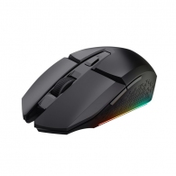 Игровая мышь Trust GXT 110 FELOX, Wireless, Black thumbnav 2