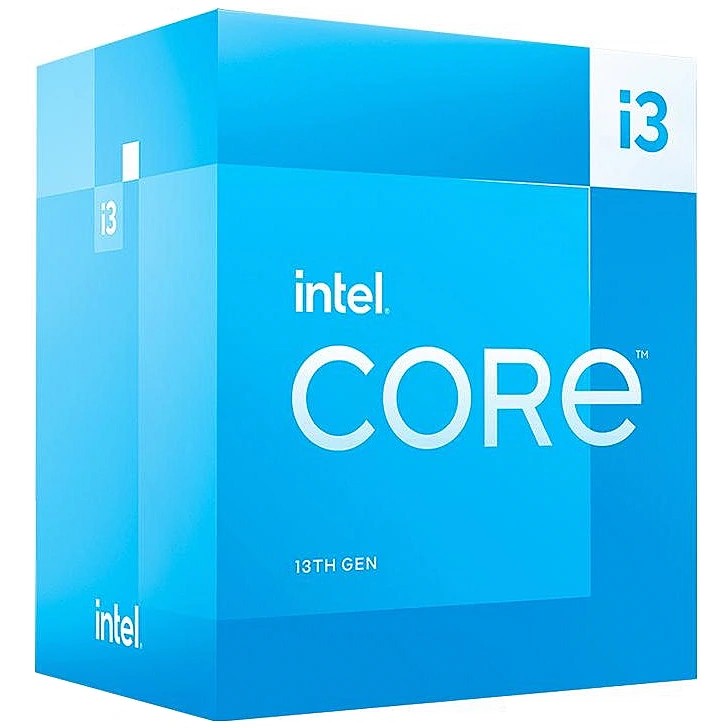 Intel® Core™ i3-13100, S1700, 3.4-4.5GHz, 4C (4P+0Е) / 8T, 12MB L3 + 5MB L2 Cache, Intel® UHD Graphics 730, 10nm 60W, tray photo 1