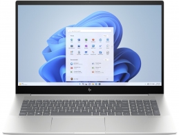 Ноутбук 17.3'' HP Envy (17-cw0002ci) / Touch / Intel Core i7-1355U / 32GB / 1TB SSD / RTX 3050 / Win11H / Natural Silver thumbnav 1
