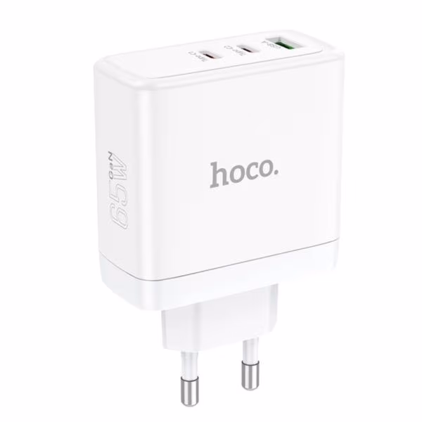 Быстрое зарядное устройство HOCO N30 Glory 65w 