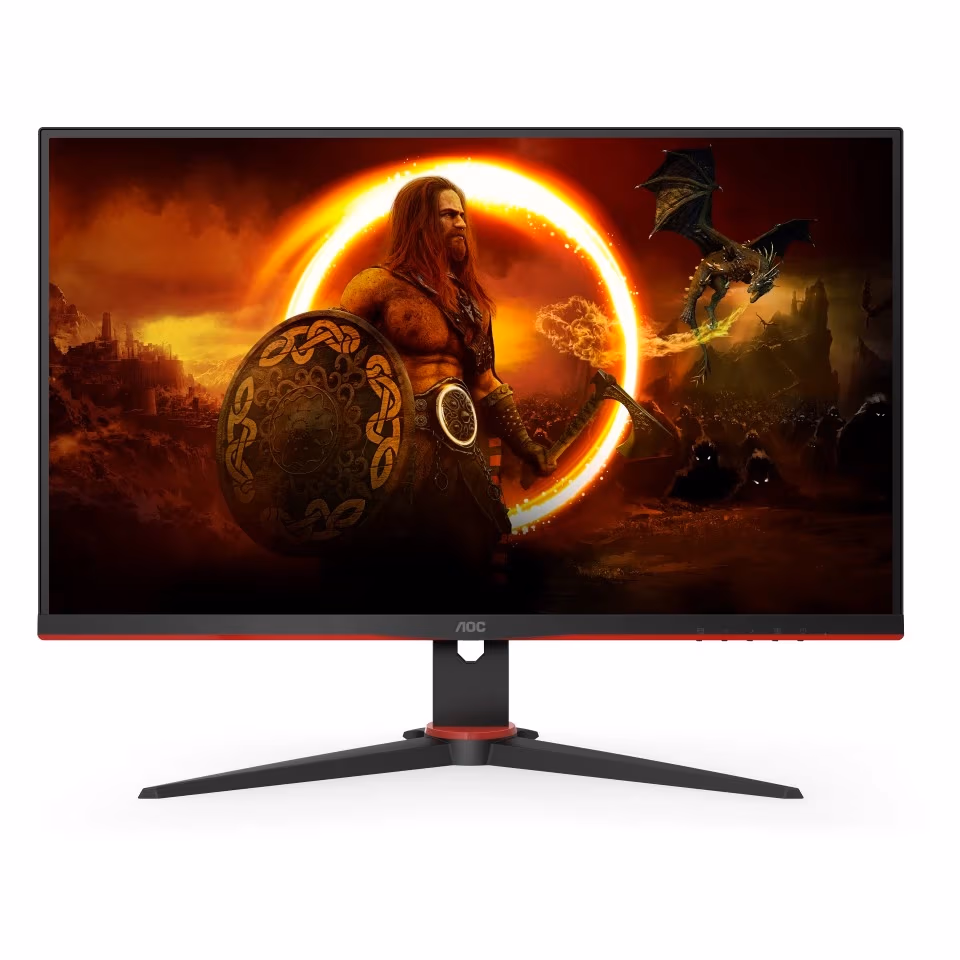27.0” Monitor Gaming AOC 27G2SPAE/BK / 1ms / 165MHz / Black