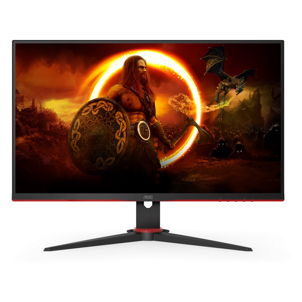 27.0” Monitor Gaming AOC 27G2SPAE/BK / 1ms / 165MHz / Black photo 1