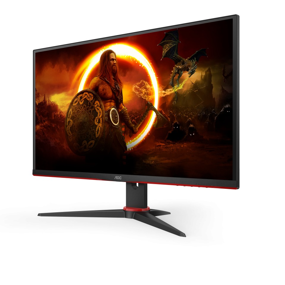 27.0” Monitor Gaming AOC 27G2SPAE/BK / 1ms / 165MHz / Black photo 3