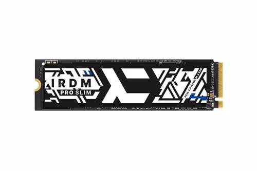 M.2 NVMe SSD GOODRAM IRDM PRO SLIM / 4.0TB / 3D NAND TLC