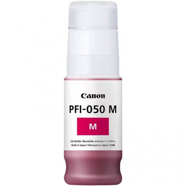 Ink Bottle Canon PFI-050M, Magenta (5700C001), 70ml for Canon TC-20/20M photo 1 Ink Bottle Canon PFI-050M, Magenta (5700C001), 70ml for Canon TC-20/20M photo 1