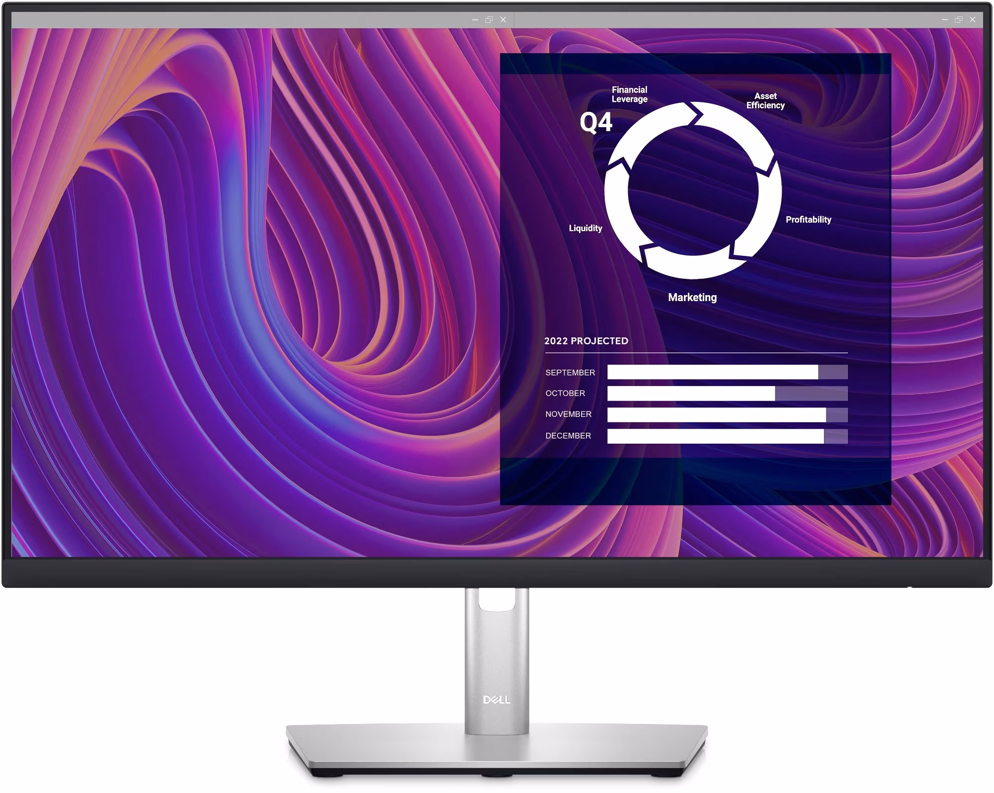 27.0” Монитор DELL P2723D / 5ms / QHD / Black