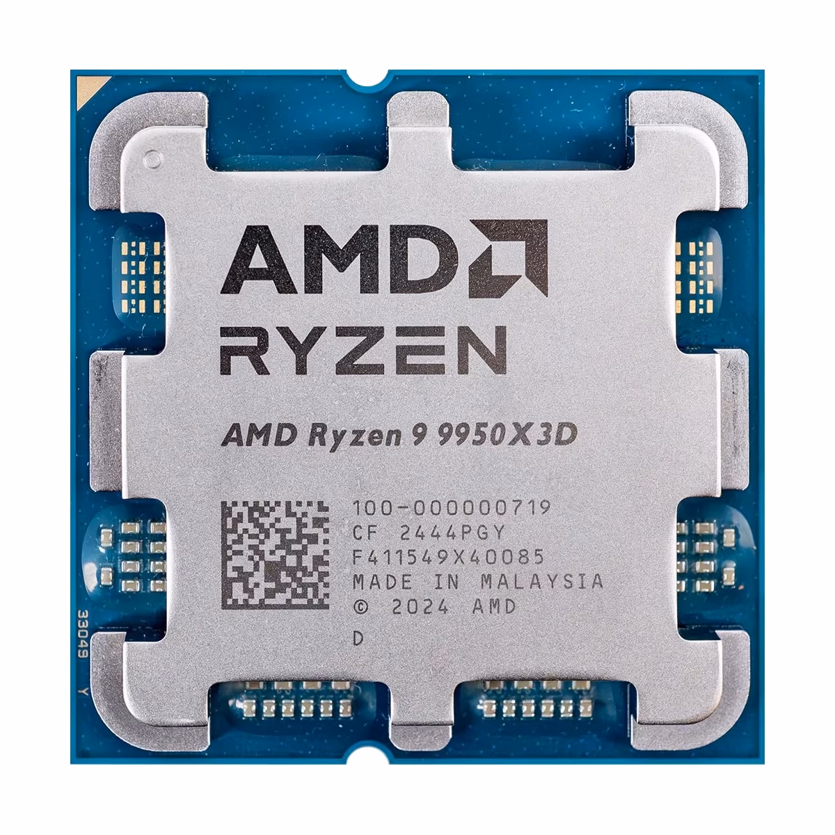 Procesor AMD Ryzen 9 9950X3D / AM5 / 16C/32T / Tray