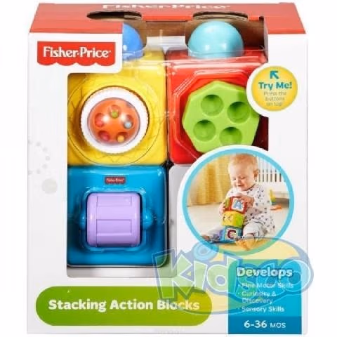 Fisher Price DHW15 Cuburi Inteligente