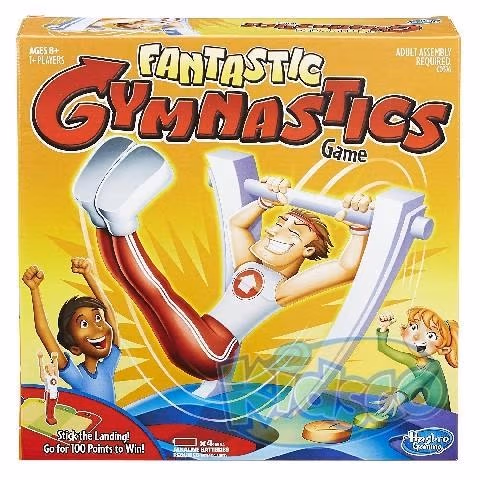 FANTASTIC GYMNASTICS VAULT CHALLENGE