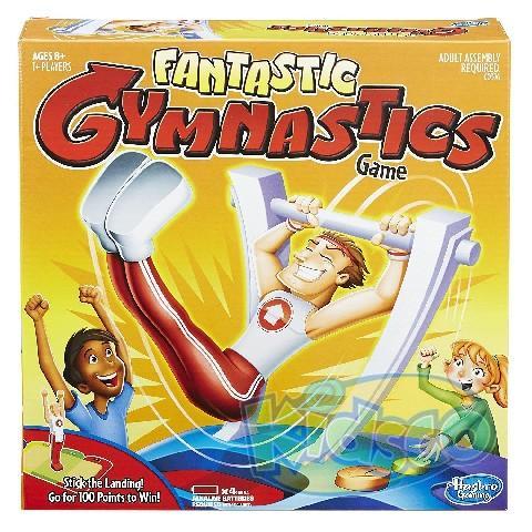 FANTASTIC GYMNASTICS VAULT CHALLENGE photo 1