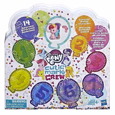 My Little Pony E5323 Cutie Mark Crew Confetti