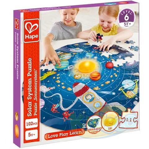 HAPE-Пазлы "Солнечная система" photo 1