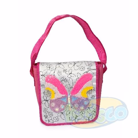 Noriel INT0052 Geanta Trendy Cu Paiete Reversibile 