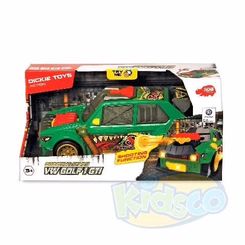 Simba-Dickie 3755003 Dickie Auto "Vw Golf 1 Gti "26cm 