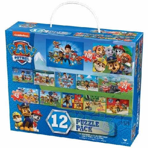 Spin Master 6041049 Cgi Kpz Pawpatrol Kids 12Puzzle