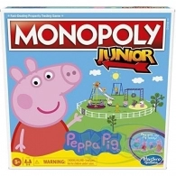 Monopoly F1656 Junior Peppa Pig