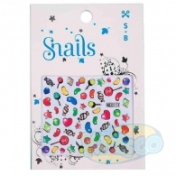 Snails SNWE0114 Desing P/U Unghiii "Candy Blast" Set (62) thumbnav 1