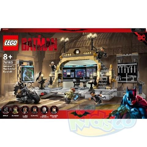 Lego Batman 76183 Batcave The Riddler Face Off