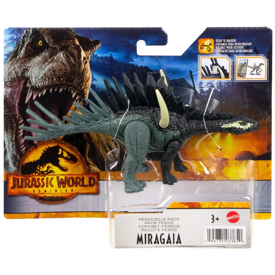 Jurassic World HDX18 New Pack Dino Asst photo 1