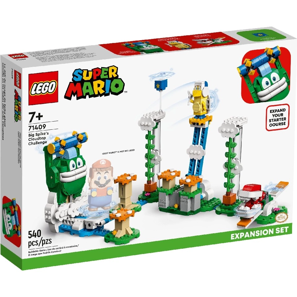 Lego Super Mario 71409 Big Spike'S Cloudtop Challenge Expansion Set