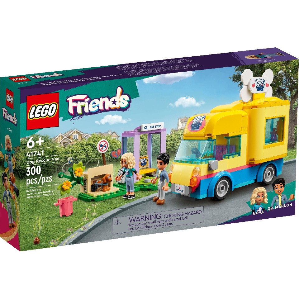 Lego Friends  41741 Dog Rescue Van photo 1