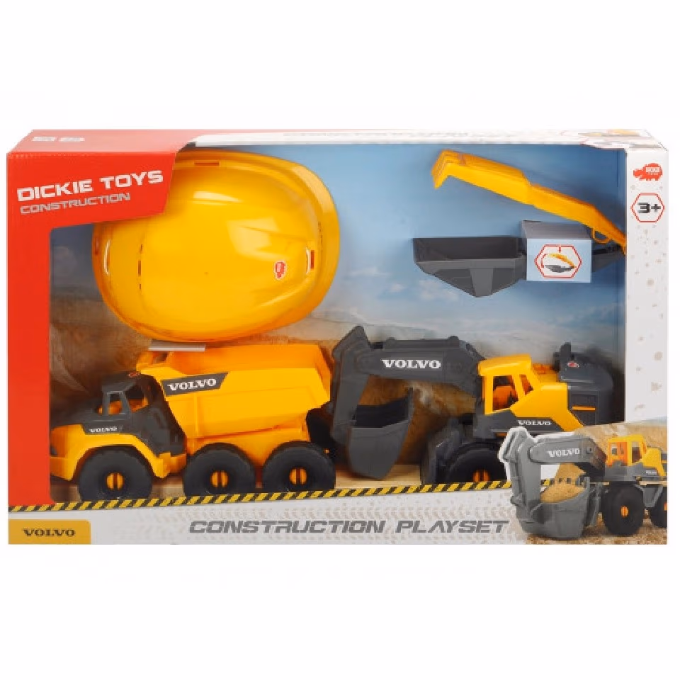 Dickie auto 3729013 "Construction Playset" 